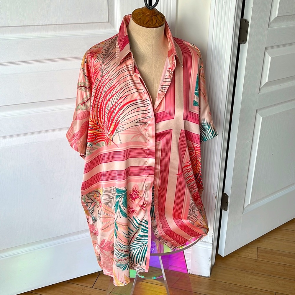 Scarf style FP coverup.